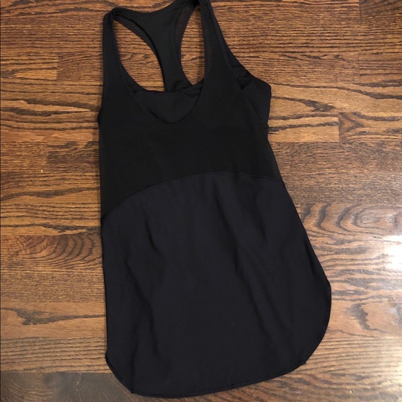 lululemon athletica Tops - Black lululemon tank top